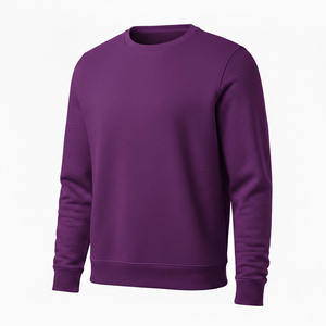 เสื้อสเวตเชิ้ตโอเวอร์ไซส์สำหรับผู้ชายและผู้หญิง ผ้าโพลีเอสเตอร์/คอตตอน คอกลม เนื้อผ้านุ่ม ระบายอากาศได้ดี แห้งเร็ว เป็นมิตรกับสิ่งแวดล้อม น้ำหนัก 280 กรัม - Product Image 2