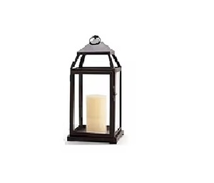 New Stylish Metal Candle <b>Lantern</b> with Matt <b>Black</b> Color for Home Decor Customize Size Durable Candle Holder <b>Lantern</b> Home Decor - Product Image 6