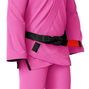 Traje de Práctica de Artes Marciales de Algodón Cómodo, Kimono de Judo y Jiu Jitsu, Uniforme con Costuras Resistentes para Entrenamiento y Competencia - Product Image 6