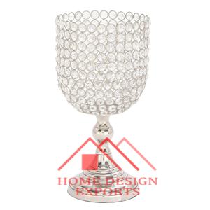 Portavelas de aluminio chapado para el hogar, hoteles y restaurantes, novedad de 2024, farolillos de velas para decoración del hogar - Product Image 6