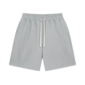 Pantalones Cortos de Verano para Hombre, Premium, 100% Algodón, Transpirables, de Secado Rápido, con Cordón Elástico, Estilo Urbano, Color Sólido - Product Image 3