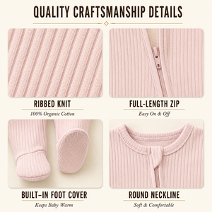 Tutina per Neonati in Cotone Biologico, Pagliaccetto con Cerniera Bidirezionale, Stampa Personalizzata, <span class=keywords><strong>Abbigliamento</strong></span> per Neonati - Product Image 4