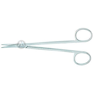 Ciseaux à couronne LISTER 14.5 cm Instruments chirurgicaux dentaires en acier inoxydable - Product Image 3