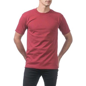 T-shirts pour hommes de haute qualité 100% coton, col rond, logo sur le devant, coupe ample, séchage rapide, respirant, manches courtes, anti-rétrécissement - Product Image 5