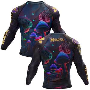 Camiseta de Natación para Hombre, Protección Solar, Estampada, Bajo MOQ 2026 - Product Image 2