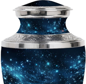 Wholesale Metal Cremation Urns for Adult Human Ashes Modern Design Funeral Supplies Casket <b>Memorial</b> <b>Keepsake</b> - Product Image 5