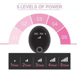 Mini 808nm Uso doméstico Máquina de depilación láser de diodo Uso doméstico Depilación de mano Salón de belleza - Product Image 4