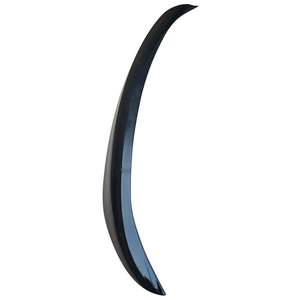 Alerón trasero del maletero ABS para 14-19 Toyota Corolla OE Style Bright Black Car Spoiler - Product Image 3