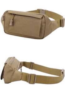 Multipurpose Tactical Waist <b>Bag</b>/ Fanny Pack with Waterproof Zipper Closure Crossbody Wear for Accessories Made in Vietnam - Product Image 2