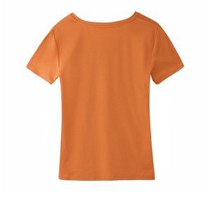 เสื้อยืดคอกลมแขนสั้นผู้ชาย สีพื้น ทรงปกติ สไตล์ลำลอง สีเหลือง - Product Image 3