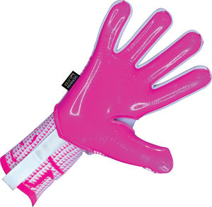 Gants de gardien de but de football professionnels, paume en latex allemand, design respirant, fermeture à enfiler, personnalisables - Product Image 4