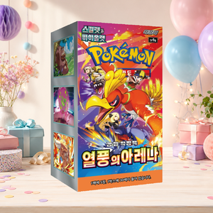 [SV9a] Destined Rivals Korean Booster Box per acquirenti all'ingrosso e negozi di giocattoli - Product Image 3