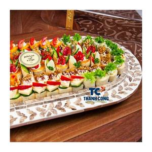 Venta al por mayor de RAMADAN CHOCOLATE BANDEJA DE LUJO MOP BANDEJA Vietnam Fábrica de alta calidad personalizado OEM Pago flexible disponible - Product Image 3