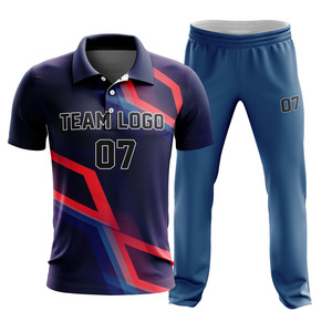 Top Quality Team Wear Oversized Cricket Uniform Durable <b>Material</b> Latest Design Low Price Cricket Uniform - Product Image 1