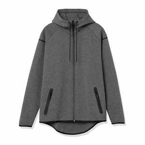 Sweat-shirts en polaire surdimensionnés pour hommes, design unique, best-sellers de l'hiver - Streetwear de haute qualité avec fermeture éclair, tissu 350 g/m², vente en gros - Product Image 4