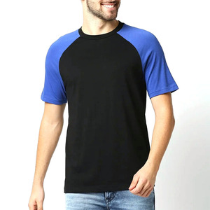 Camisetas de Hombre Lisas al por Mayor, Personalizadas, Ajustadas, Tejidas, 100% Algodón, Transpirables, de Secado Rápido, Ecológicas, Tallas Grandes - Product Image 1