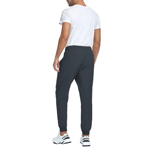 Pantalons de survêtement d'été pour hommes avec design personnalisé, vêtements d'entraînement respirants, fabrication OEM au Pakistan, exportation - Product Image 4