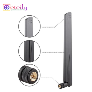 ETEILY Antenne pagaie de canard en caoutchouc 868MHz 8dBi avec connecteur SMA (M) Antennes de communication à corps mobile fabriquées en Inde - Product Image 3