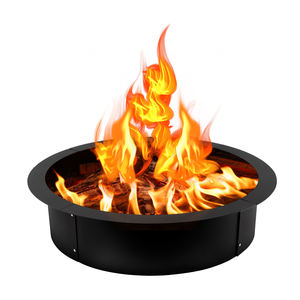 Brasero d'extérieur mini en acier galvanisé, résistant aux hautes températures, pour feux de camp, prix usine OEM, vente en gros - Product Image 2