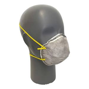 Mascarilla Desechable 9913 con Carbón Activado, Tela No Tejida, Diseño de 5 Capas, Ajuste Cómodo para Protección Contra Polvo Orgánico, Niebla y Vapores - Product Image 5