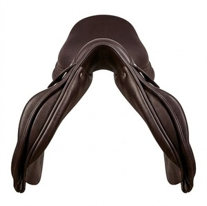 Silla de Montar de Cuero Premium con Arco de Plástico - Silla de Doma y Carreras Duradera y Cómoda para Deportes Ecuestres - Product Image 2