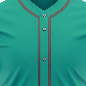 Camiseta de Béisbol Personalizada, Impresa, de Manga Corta, de Alta Calidad, Unisex, Deportiva, Transpirable, Cuello en V, Poliéster y Algodón, Malla Fresca - Product Image 5