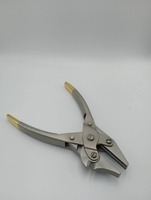 DIVIED INTERNATIONAL Pince à couper les fils chirurgicaux orthopédiques en acier inoxydable, modèle S-P052, instruments de chirurgie ORL