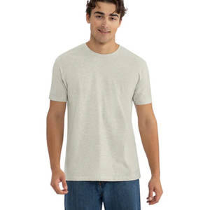 Tee NL3600 Nouveau T-shirt décontracté d'été à col rond ample Next Level Apparel Premium ajusté en suède pour hommes, femmes, unisexe - Product Image 4