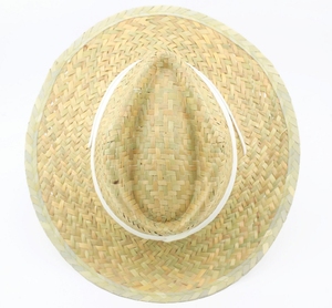 Sombrero de Paja Minimalista para Tiendas de Estilo de Vida Europeo con Alta Durabilidad y Opciones de Etiqueta Personalizada - Product Image 5
