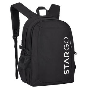 Stargo <b>Laptop</b> <b>Backpack</b> Polyester Water Resistant Minimalist Style Unisex Business Lightweight Portable Large Capacity Durable - Product Image 2