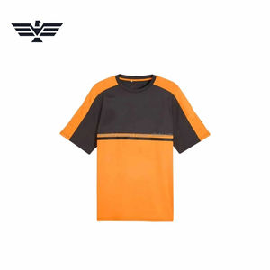 T-shirt de sport pour homme, respirant, anti-transpiration, manches longues, entraînement athlétique, imperméable, 240g, % polyester - Product Image 4
