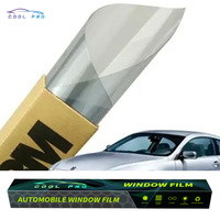 Film de fenêtre en nano carbone à couleur stable, qualité supérieure, bonne résistance à la chaleur, film solaire pour fenêtre de voiture