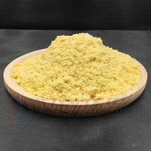 Polvo de secado por pulverización de sulfato férrico PFS vendido en fábrica, polvo amarillo <span class=keywords><strong>Fe2</strong></span>(<span class=keywords><strong>SO4</strong></span>)3, agente químico auxiliar barato para la fabricación de papel - Product Image 4