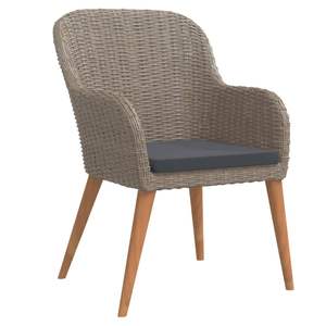 Conjunto de Comedor para Jardín en Color Marrón - Product Image 3