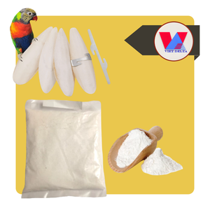 ¡OFERTA ESPECIAL! Restos de hueso de sepia ecológicos de menos de 5 cm para aves, para masticar y afilar el pico, suplemento de calcio, caja de 15 kg - Product Image 1