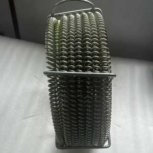 Limpiador de cabezal de resorte en espiral de acero Industrial, dispositivo de desbloqueo de drenaje de fregadero, línea de alcantarillado, limpieza de alcantarillado - Product Image 4