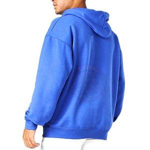 Men's Classic Oversized <b>Hooded</b> <b>Fleece</b> Sweatshirt Relaxed Cotton Pullover for Streetwear Inspired Daily Clothing - Product Image 2