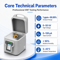 Analyseur de métaux XRF portable Riselaser, testeur d'or avec écran tactile pour l'analyse non destructive des métaux précieux