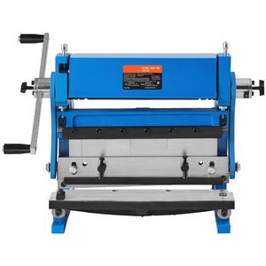 Macchina Combinata 3-in-1 per Lamiera da 12 Pollici: Tagliatrice, Piegatrice e Calandra, Capacità 20 Gauge, Pressa Piegatrice, Macchine per Taglio a 90 Gradi - Product Image 1