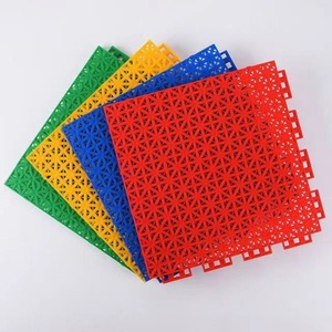 Suelo Antideslizante para Canchas de Baloncesto y Tenis, Resistente al Agua, Material PP, Solución de Diseño Gráfico - Product Image 4