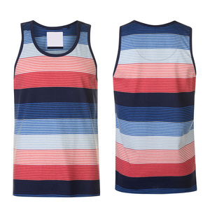Camiseta sin mangas deportiva de color sólido para hombre, cómoda, transpirable, para gimnasio, en venta en línea a bajo precio. - Product Image 1