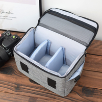 Tas Kamera Profesional Anti Air untuk Perjalanan, Tas Selempang Kamera Video untuk Fotografi
