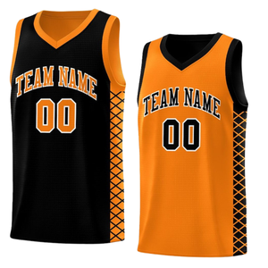 Maillot de basket réversible personnalisé par sublimation, respirant, en mesh, uniformes d'entraînement, séchage rapide, maillot de basket réversible pour hommes - Product Image 4