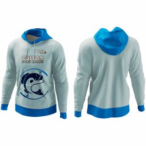 Nouveau design classique, impression en relief, chemise de pêche pour hommes, personnalisée, manches longues, impression numérique, sweat à capuche de pêche pour hommes - Product Image 1