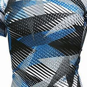 Top-Quality Personalized Rash Guard <b>Compression</b> <b>Shirt</b> – <b>Custom</b> Artwork & Sublimated <b>Design</b> Made In Pakistan - Product Image 6