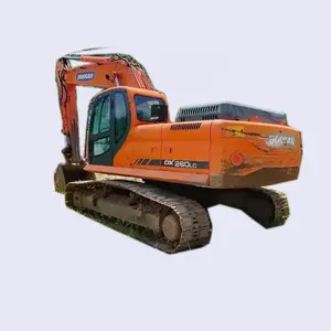 Pelle d'occasion Doosan DX260 vendue à un prix inférieur dx60/dx75/dx120/dx150/dx215/dx225/dx300