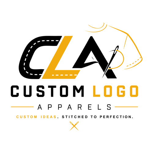 CUSTOM LOGO APPARELS logo