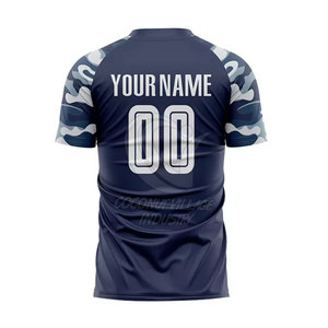 Jersey de sublimación de alta calidad, ropa deportiva de sublimación, jersey de sublimación barato y personalizado. - Product Image 3
