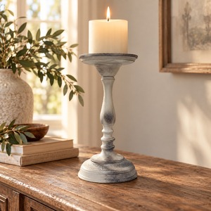 Support de Bougie en Métal Premium, Centre de Table Décoratif, Résistant à la Rouille, Idéal pour Mariages, Fêtes, Hôtels, Décoration Intérieure, Cadeau, Accent Élégant - Product Image 1