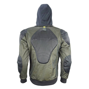 Sudadera con Capucha de Motocicleta de Alta Calidad, Ropa de Carreras de Aramida, Sudadera con Cremallera para Hombre, Ropa Deportiva de Motocicleta con Protecciones - Product Image 5